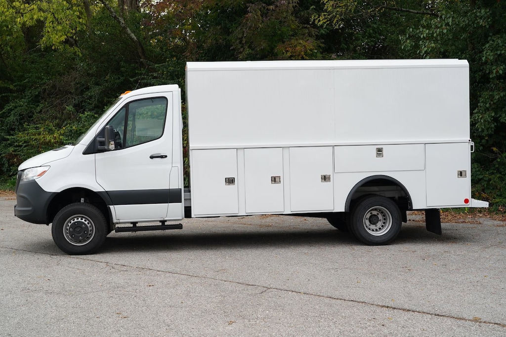 New 2023 Mercedes-Benz Sprinter 3500XD Cab Chassis 170 WB Cab Chassis