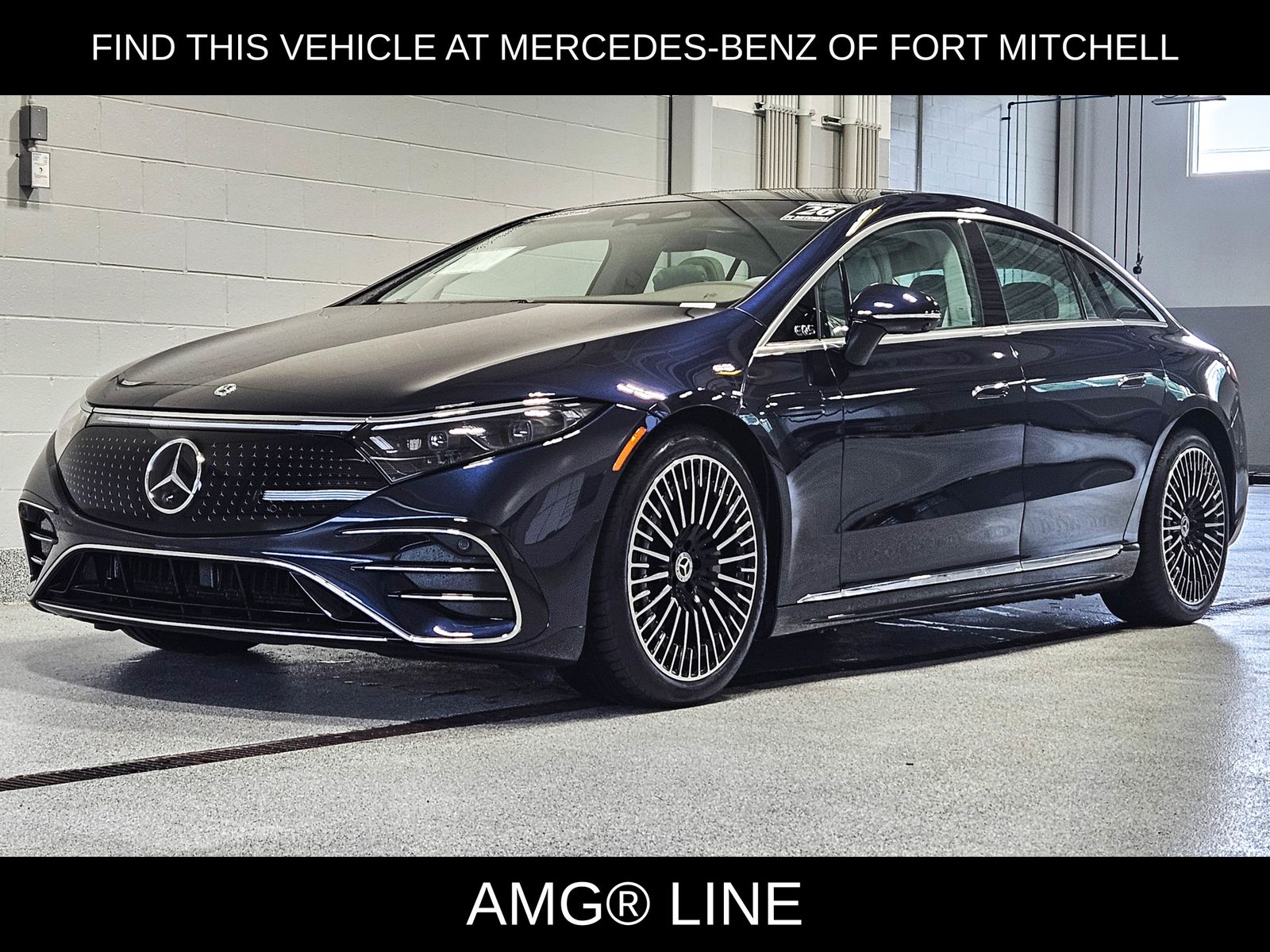2026 Mercedes-Benz EQS EQS 450+'s photo