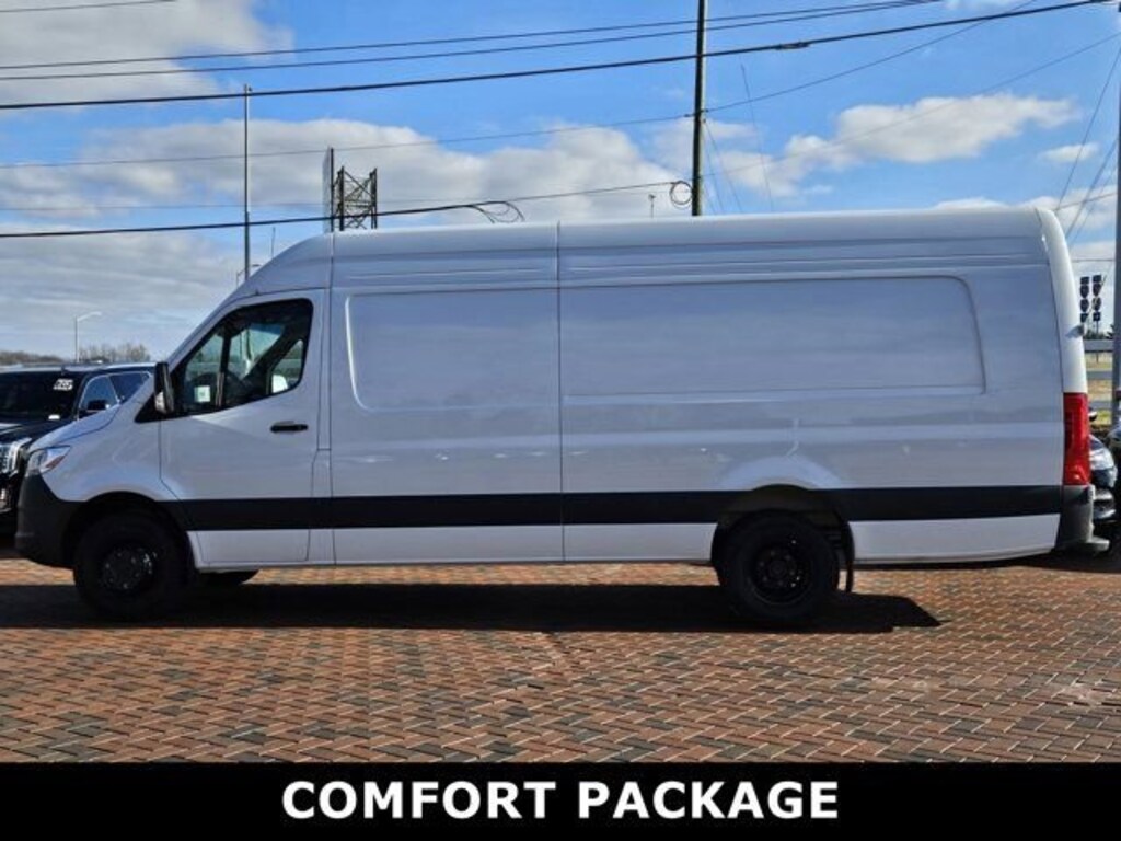 New 2024 Mercedes-Benz Sprinter 3500XD Cargo Van 170 WB Van Extended Cargo Van