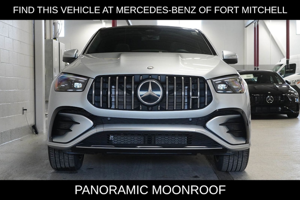 Certified 2025 Mercedes-Benz AMG GLE 53 4MATIC Coupe