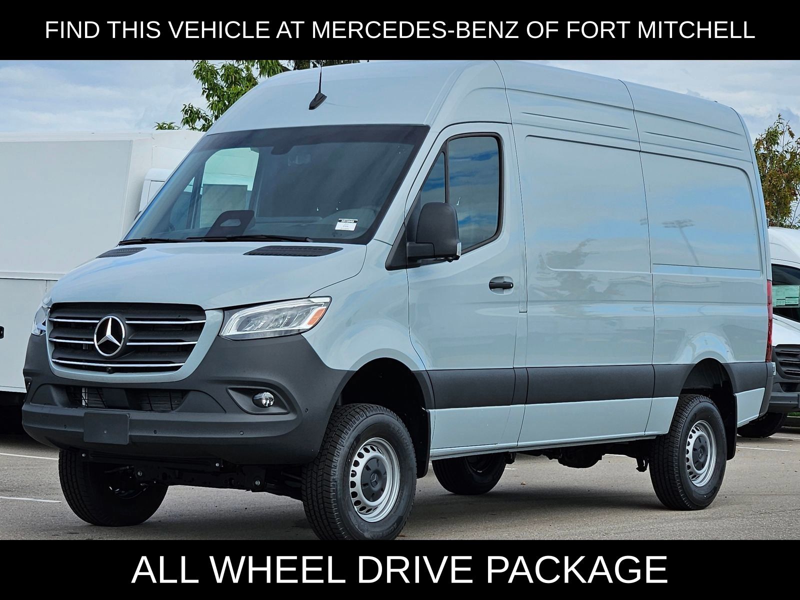 2025 Mercedes-Benz Sprinter Cargo Van