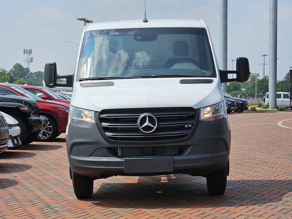 New 2024 Mercedes-Benz Sprinter 3500 XD Chassis Cab Chassis 170 WB Truck 170" WB AWD