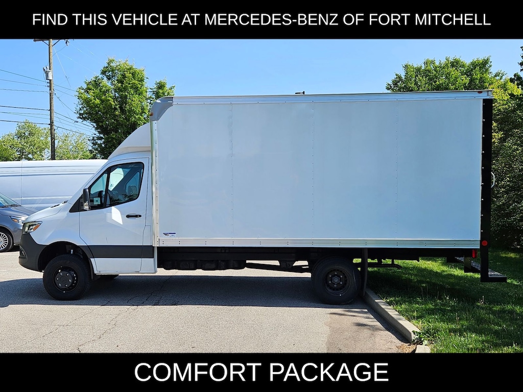 New 2024 Mercedes-Benz Sprinter 3500 Cab Chassis 170 WB Truck 170" WB AWD