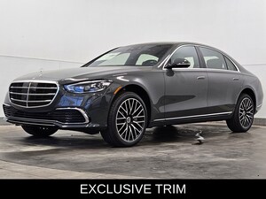 2026 Mercedes-Benz S-Class S 580 Sedan