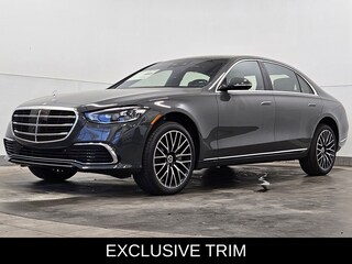 2026 Mercedes-Benz S-Class S 580 Sedan