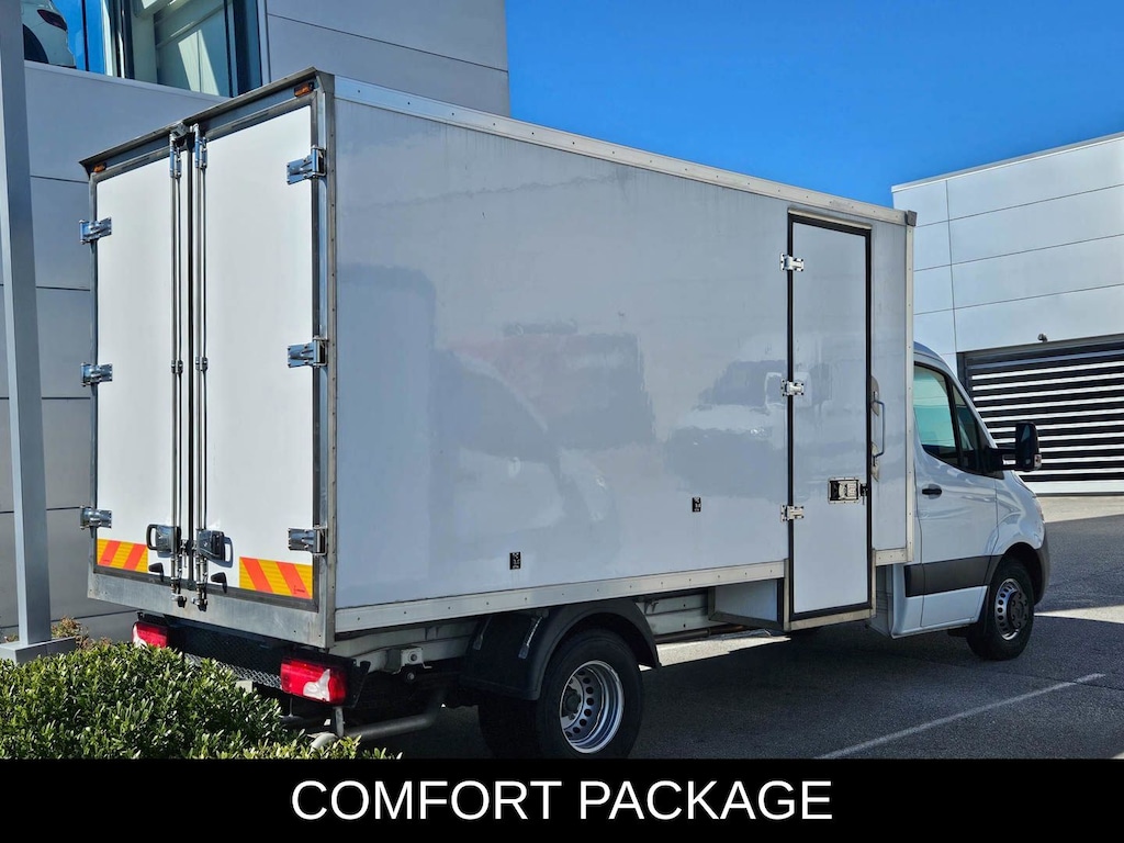 Certified 2023 Mercedes-Benz Sprinter 3500XD Chassis Standard Roof 4-Cyl Diesel HO Truck 170" WB RWD