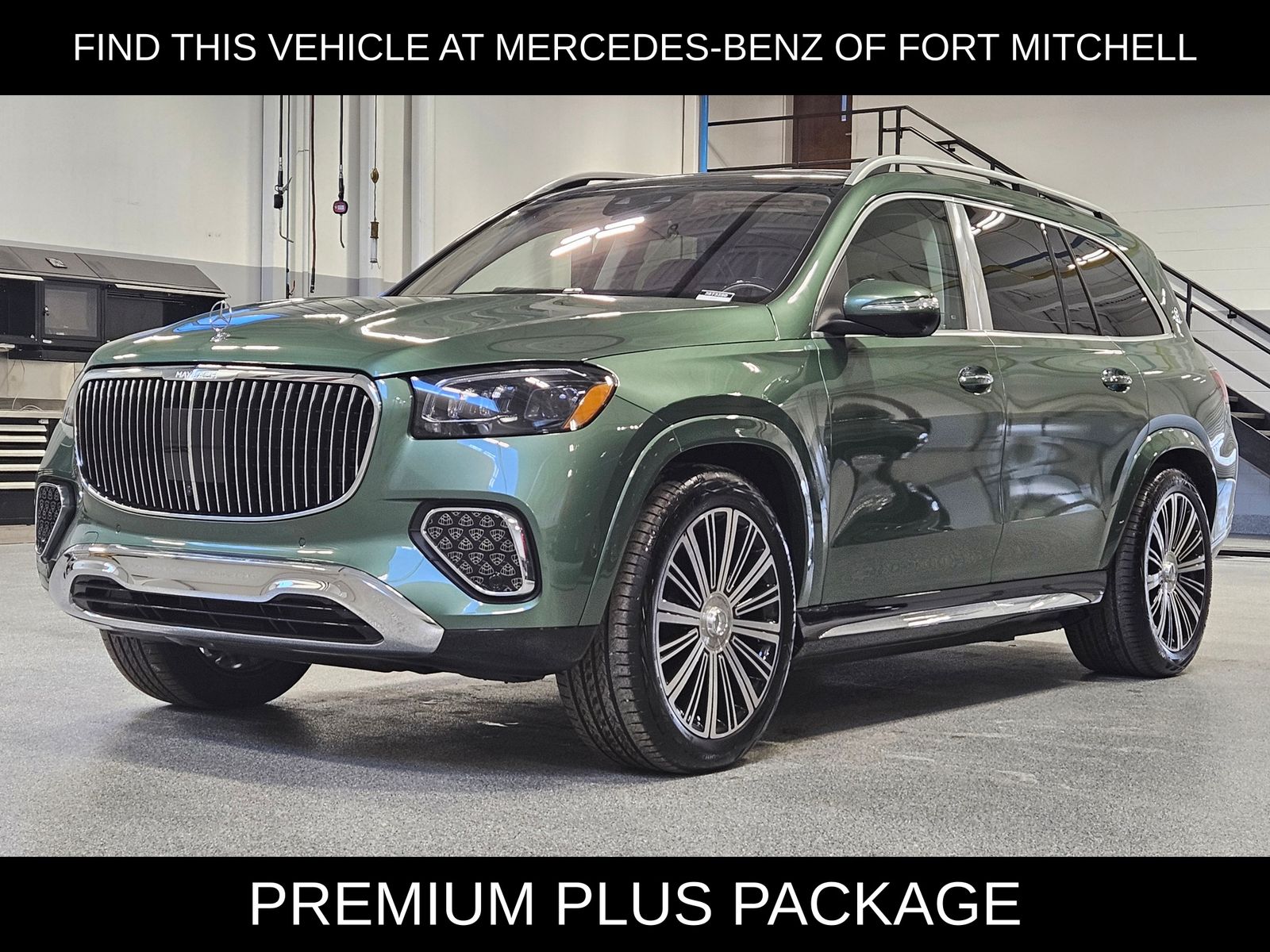 2026 Mercedes-Benz GLS Maybach's photo