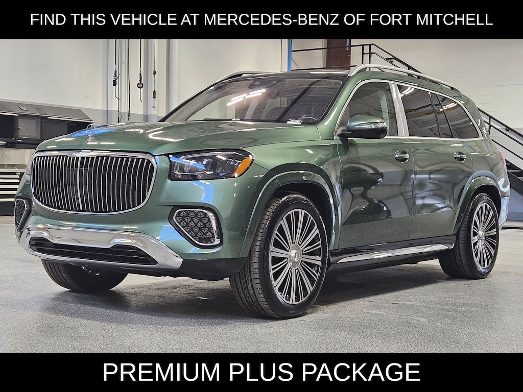 Used 2026 Mercedes-Benz Maybach GLS 600 4MATIC SUV
