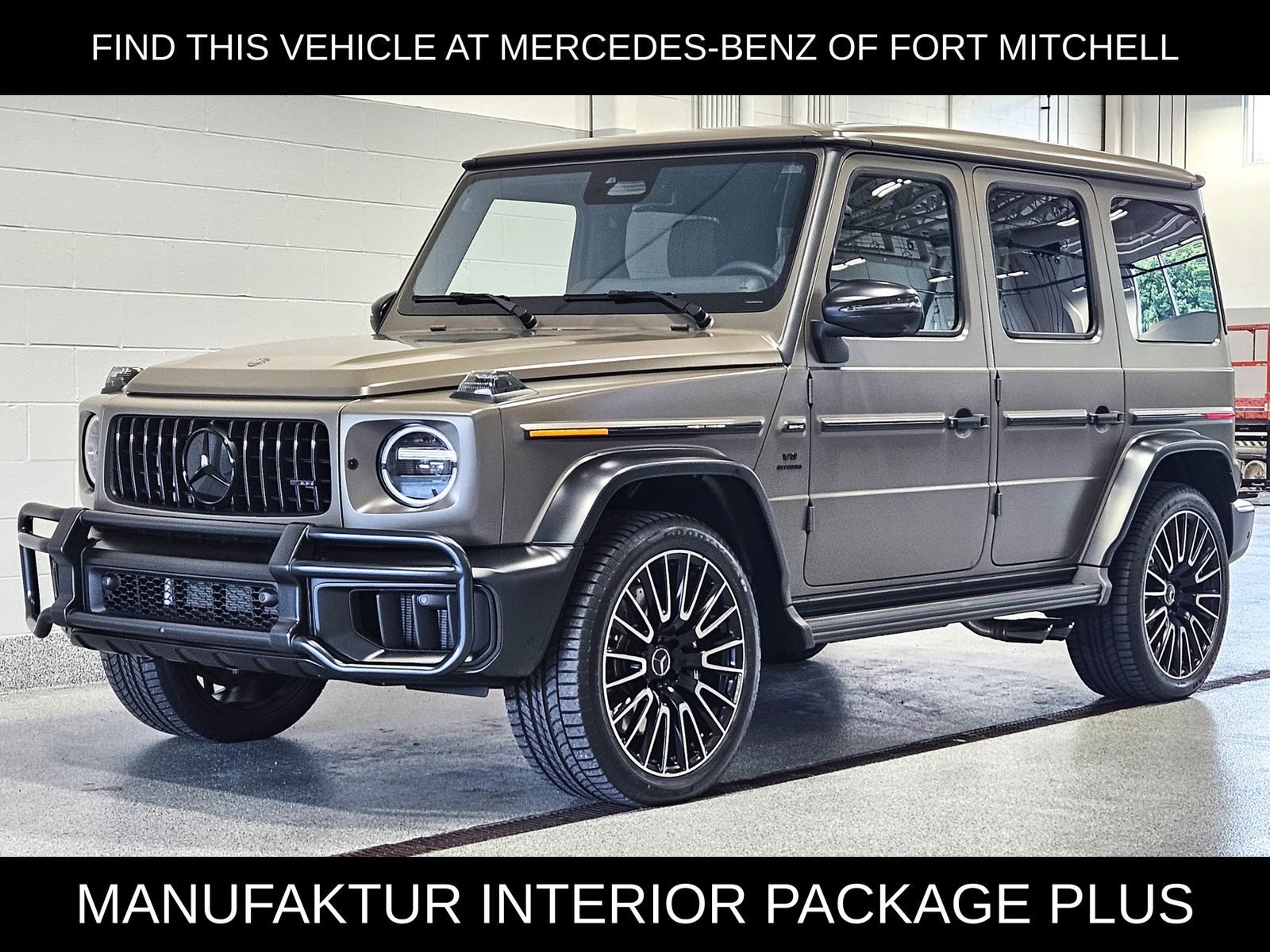 2026 Mercedes-Benz G-Class G 63 AMG®