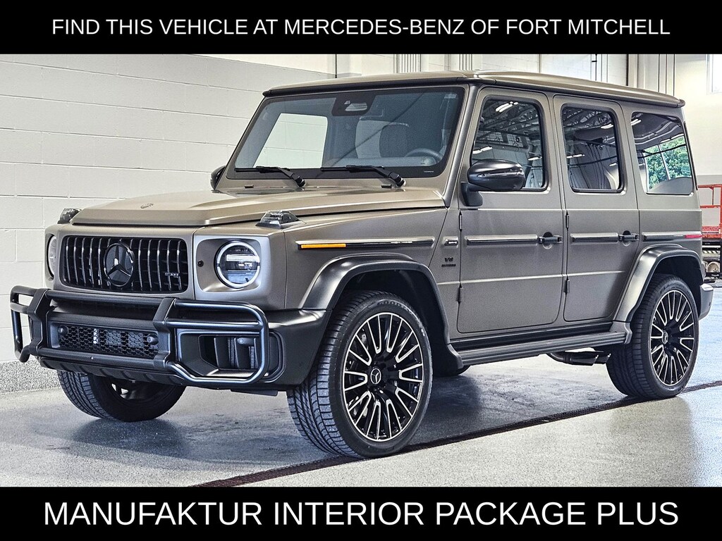Certified 2026 Mercedes-Benz G-Class G 63 AMG® SUV