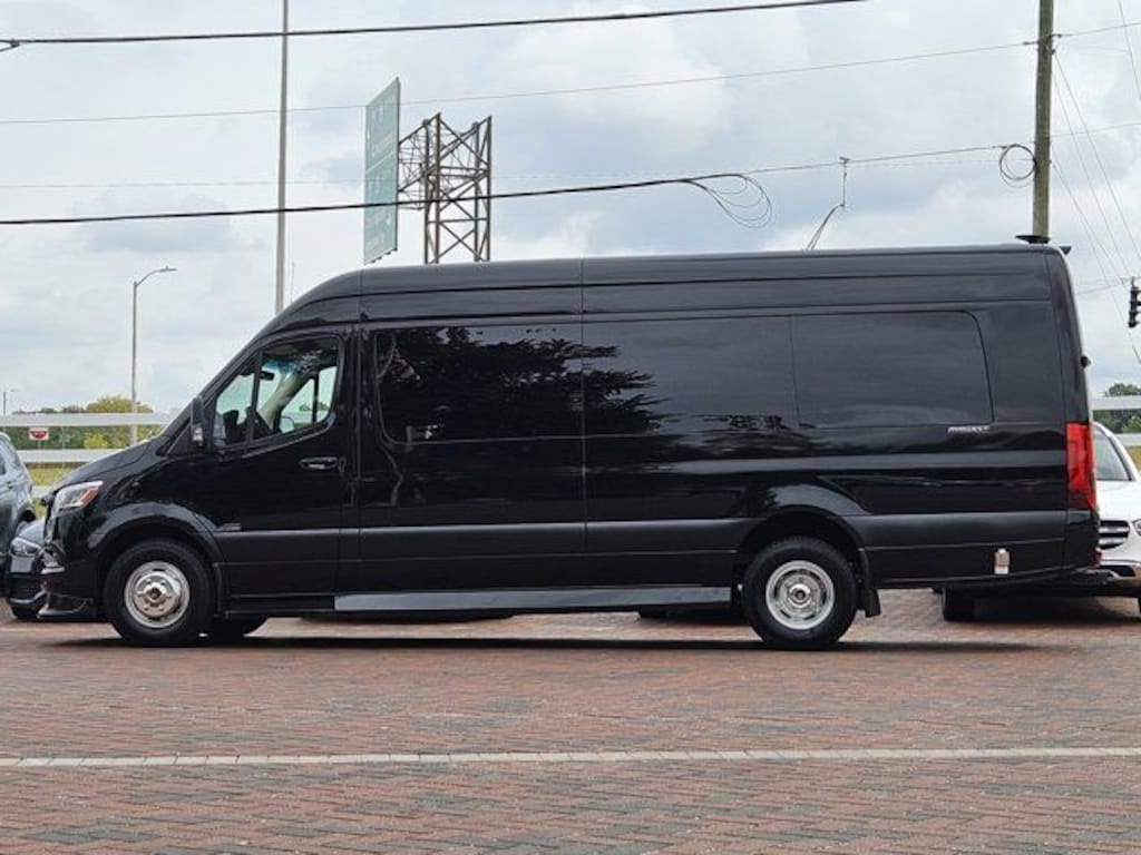 New 2024 Mercedes-Benz Sprinter 3500 XD Midwest Automotive Designs Cargo 170 WB Van Extended Cargo Van