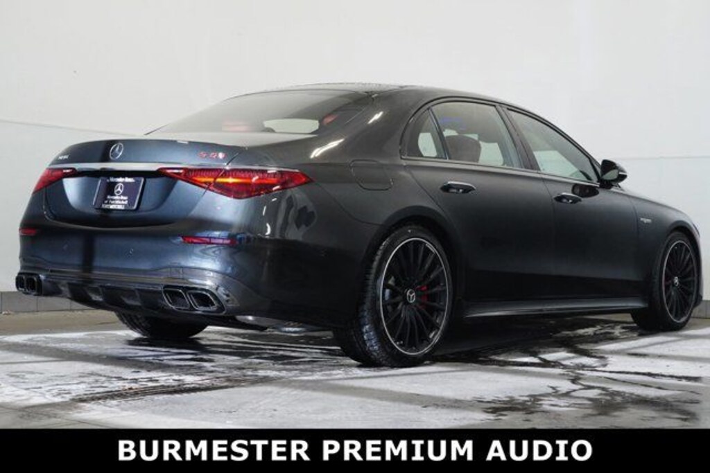 New 2025 Mercedes-Benz AMG S 63 E S 63 E AMG® Sedan