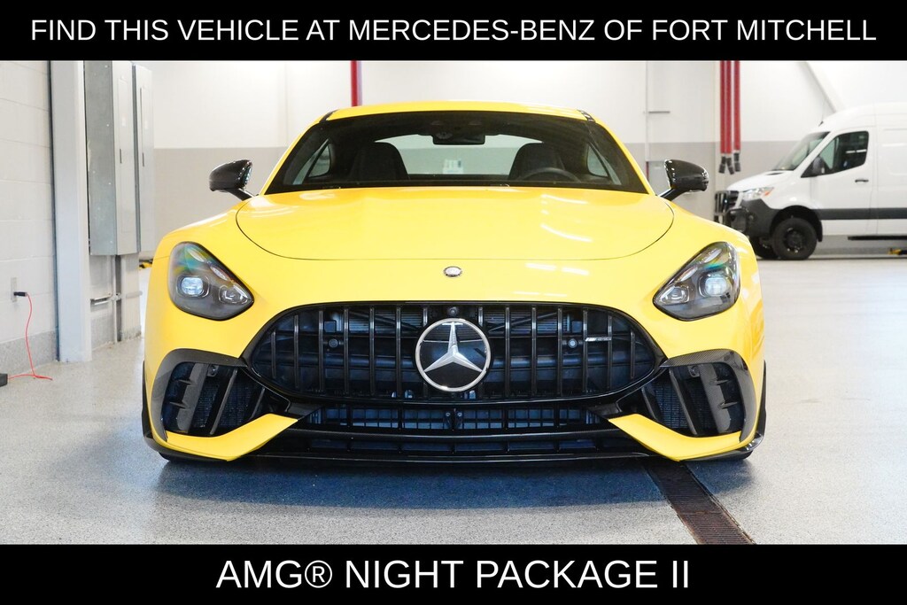 Used 2025 Mercedes-Benz AMG® GT Pro Coupe