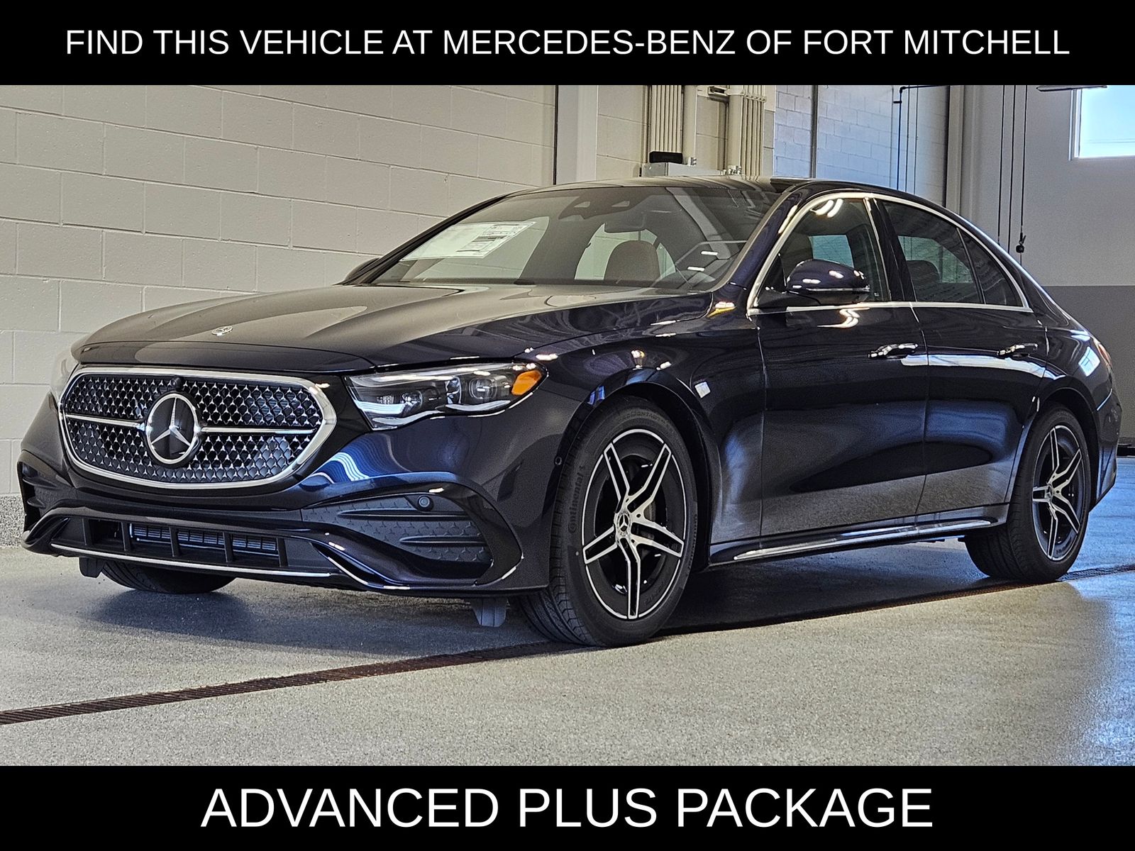 2026 Mercedes-Benz E-Class Sedan 