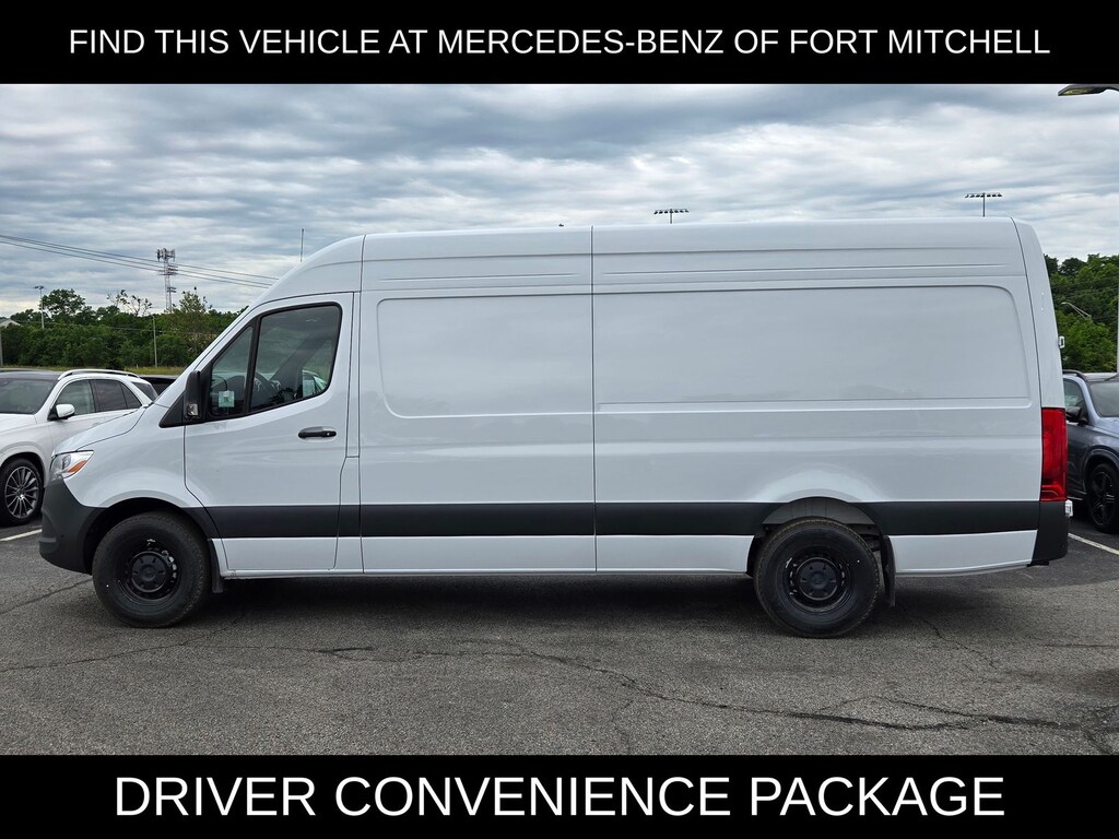 New 2026 Mercedes-Benz Sprinter 2500 Cargo 170 WB Van Cargo Van