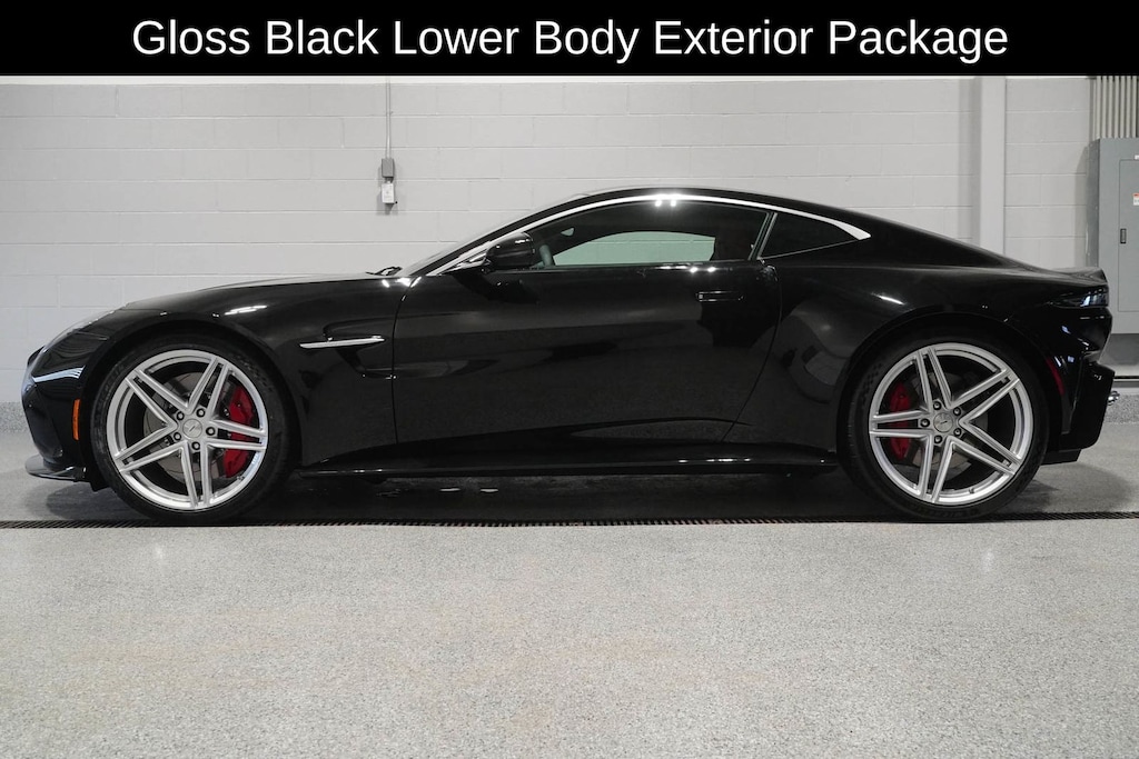 Used 2025 Aston Martin Vantage Coupe