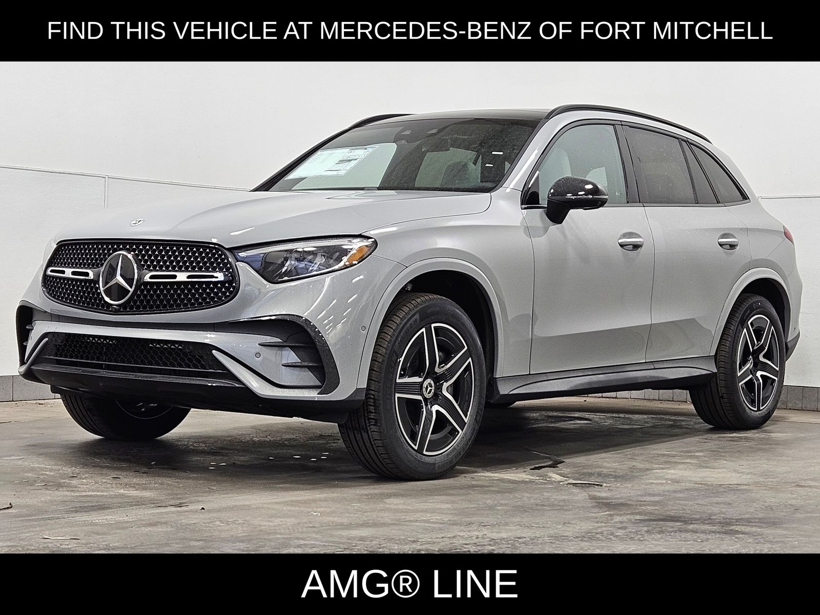 2026 Mercedes-Benz GLC Base's photo