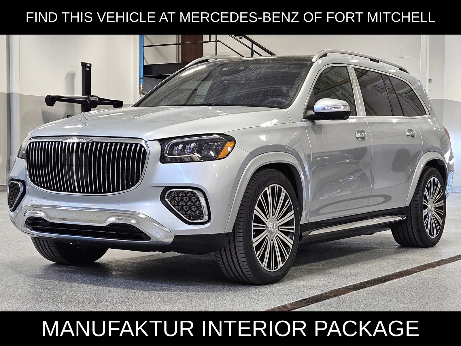 2026 Mercedes-Benz GLS