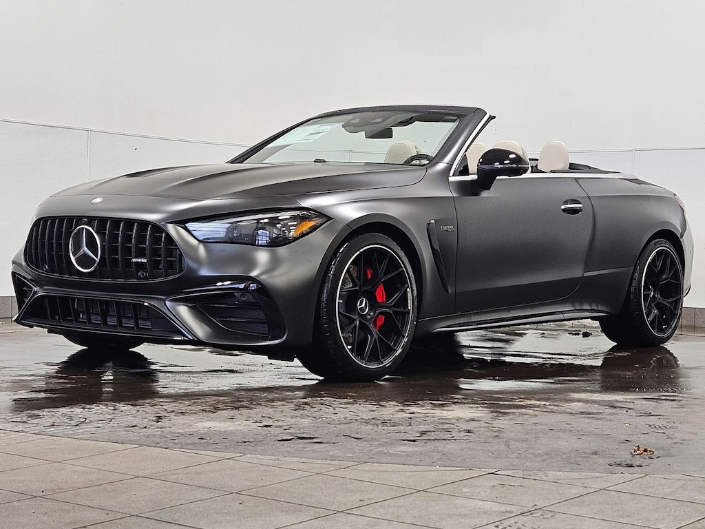 New 2026 Mercedes-Benz AMG CLE 53 CLE 53 AMG® Convertible
