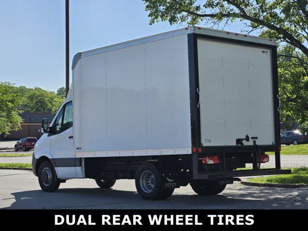 New 2024 Mercedes-Benz Sprinter 3500XD Cab Chassis 144 WB Truck 144" WB RWD