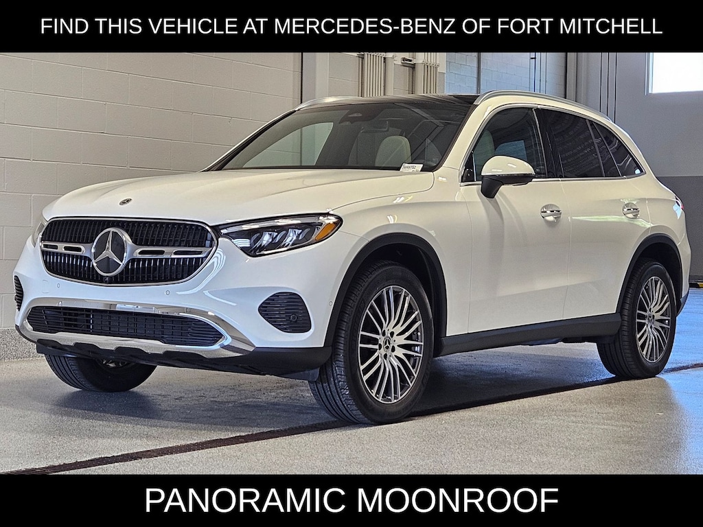 Used 2026 Mercedes-Benz GLC 300 SUV