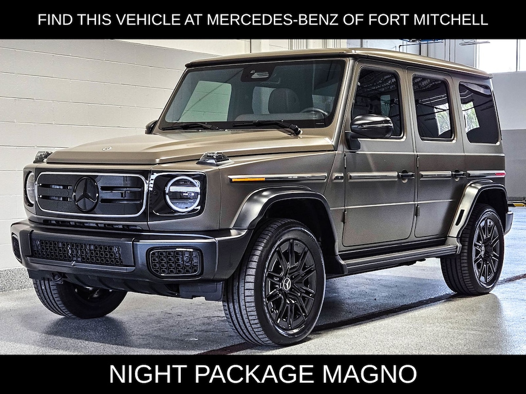 Certified 2025 Mercedes-Benz G-Class G 580 SUV