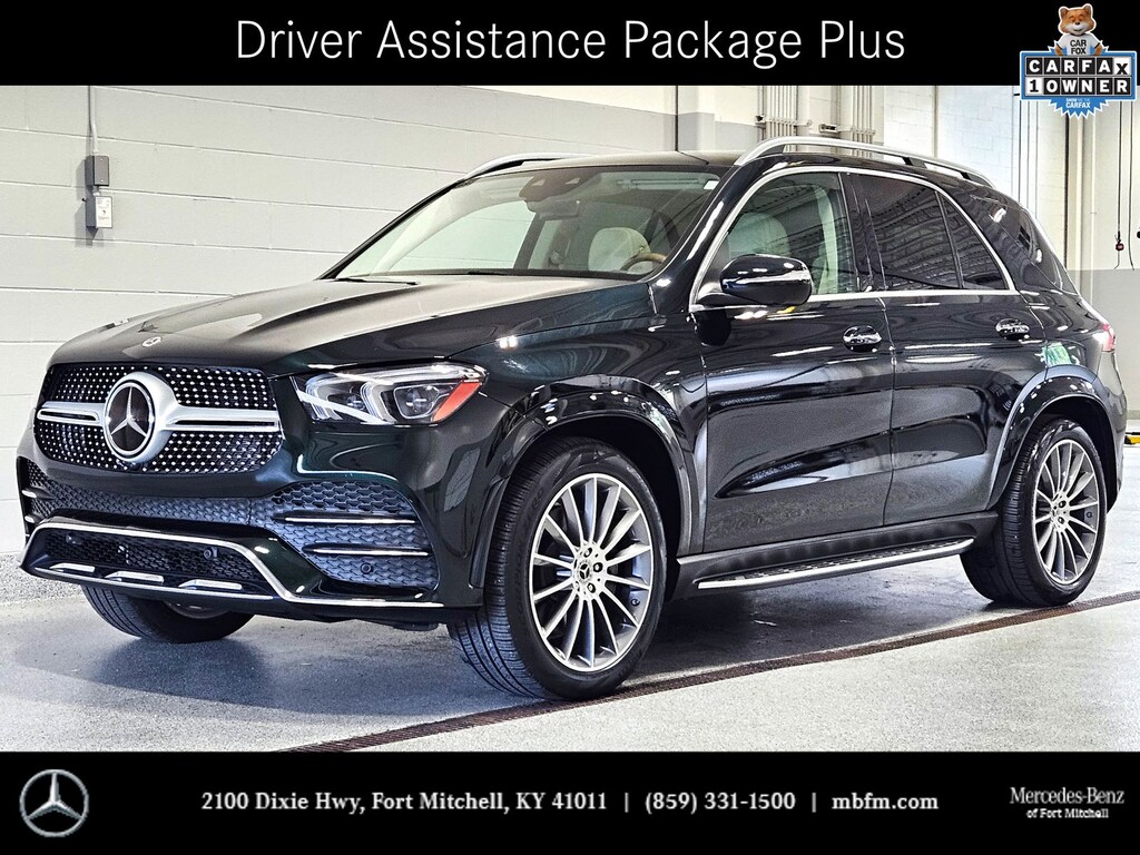 Used 2023 Mercedes-Benz GLE 450 SUV