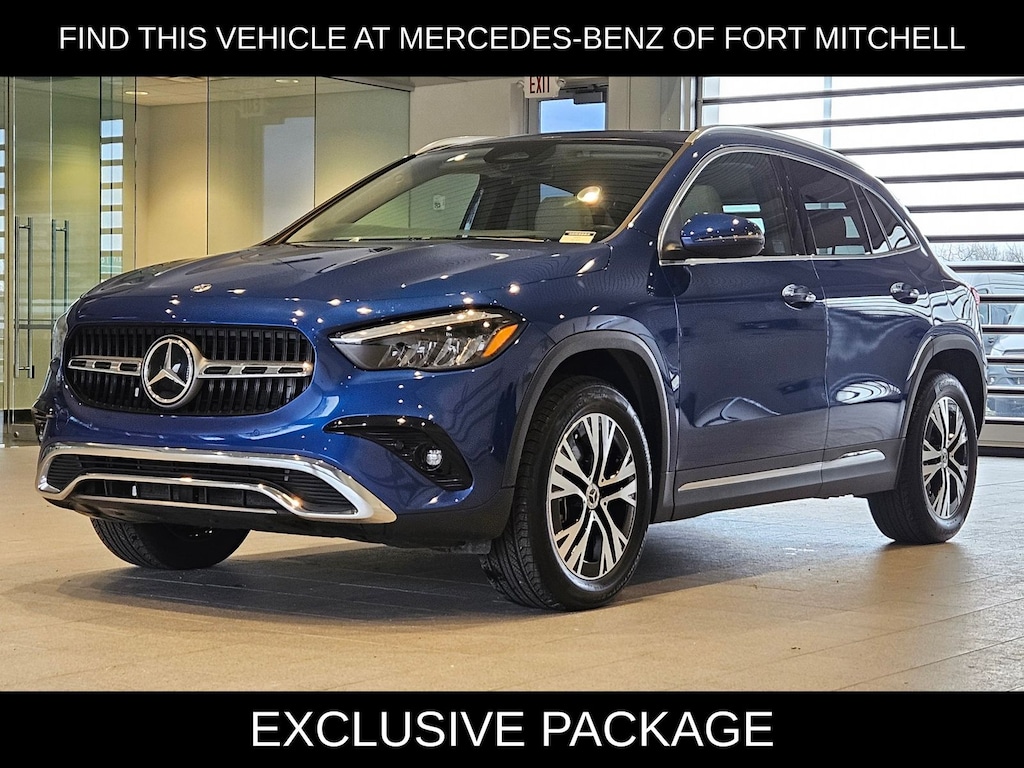 Used 2025 Mercedes-Benz GLA 250 4MATIC SUV