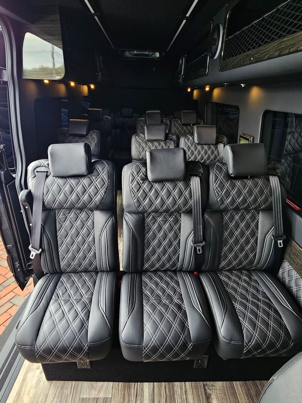 New 2024 Mercedes-Benz Sprinter 3500 XD Midwest Automotive Designs Cargo 170 WB Van Extended Cargo Van