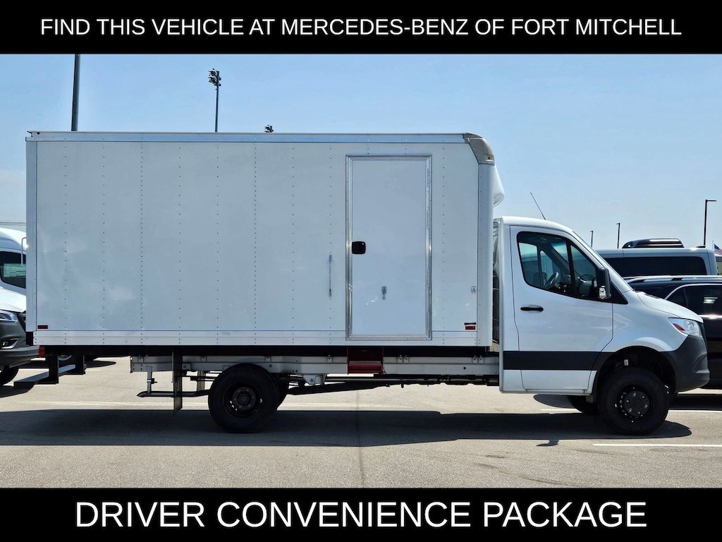 New 2024 Mercedes-Benz Sprinter 3500 Cab Chassis 170 WB Truck 170" WB RWD