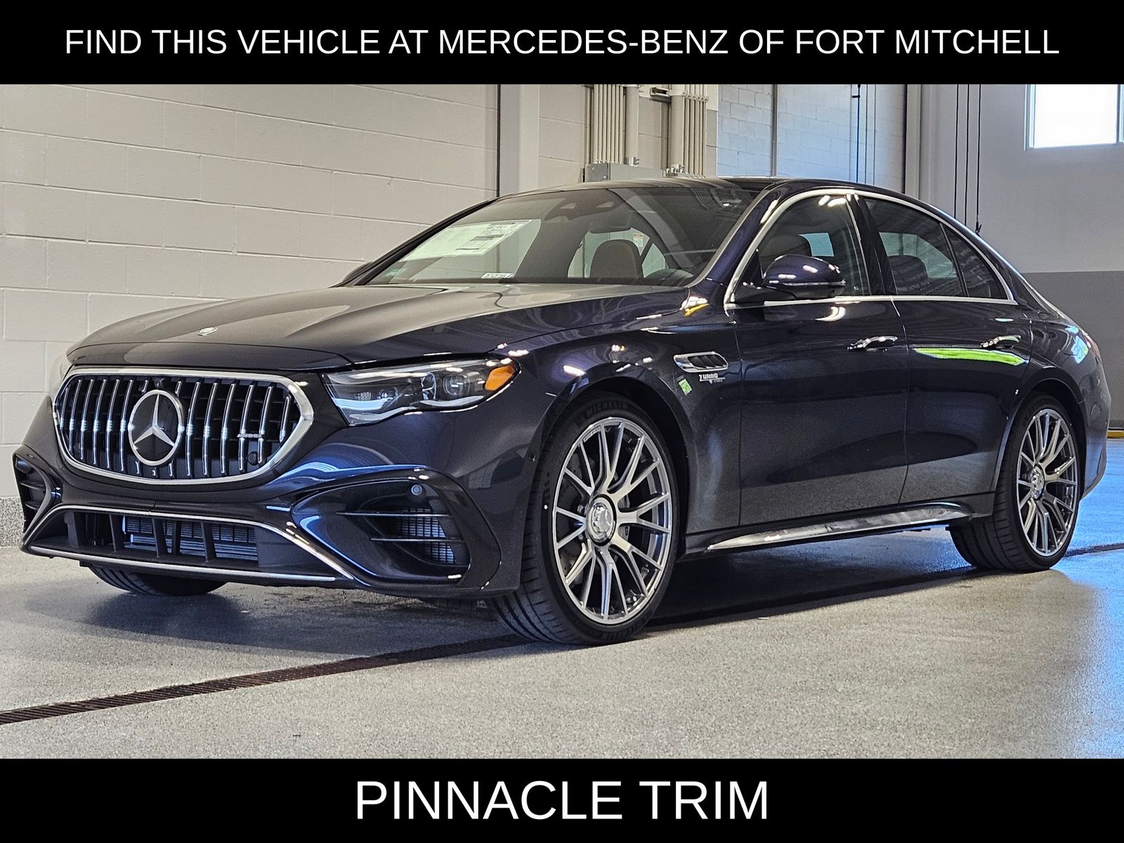 2026 Mercedes-Benz E-Class AMG E53 4MATIC's photo