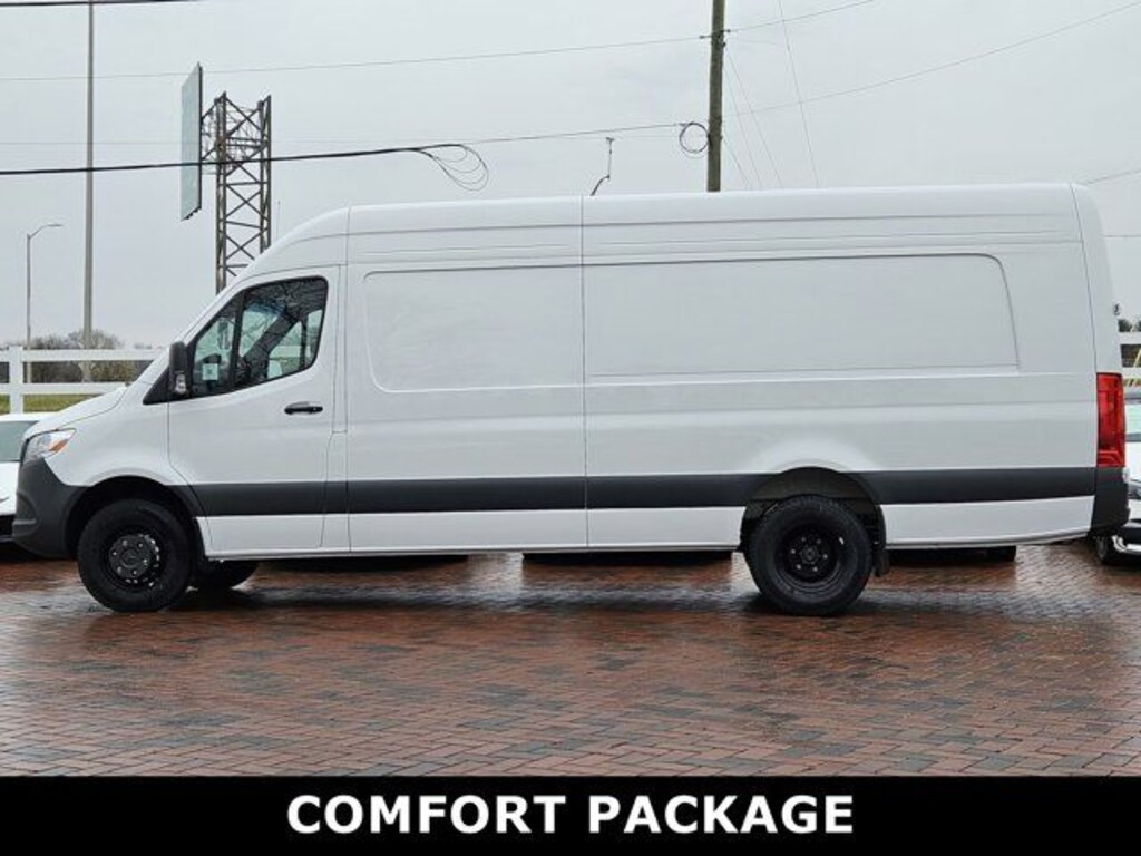 New 2024 Mercedes-Benz Sprinter 3500XD Cargo Van 170 WB Van Extended Cargo Van