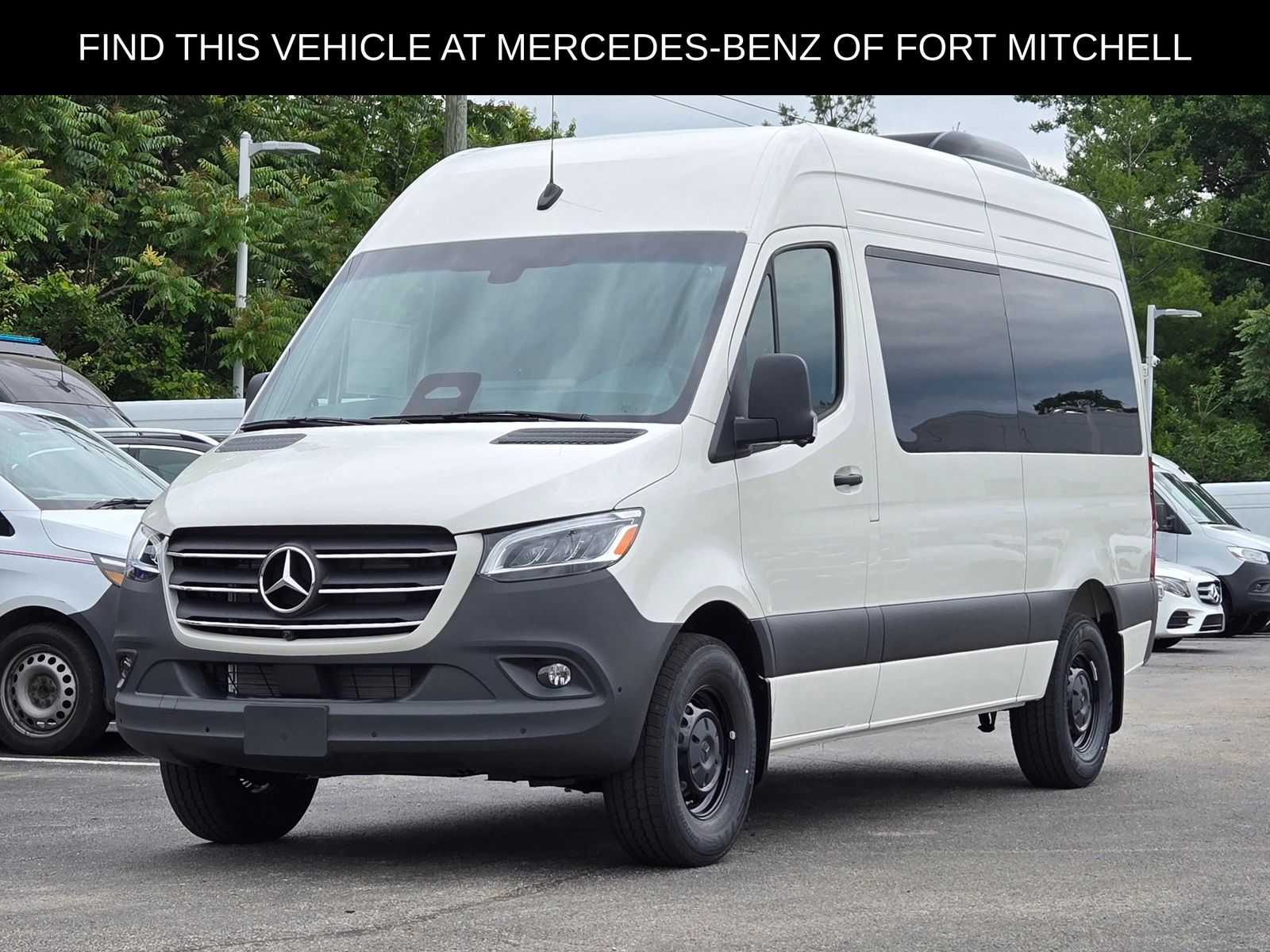 2026 Mercedes-Benz Sprinter's photo