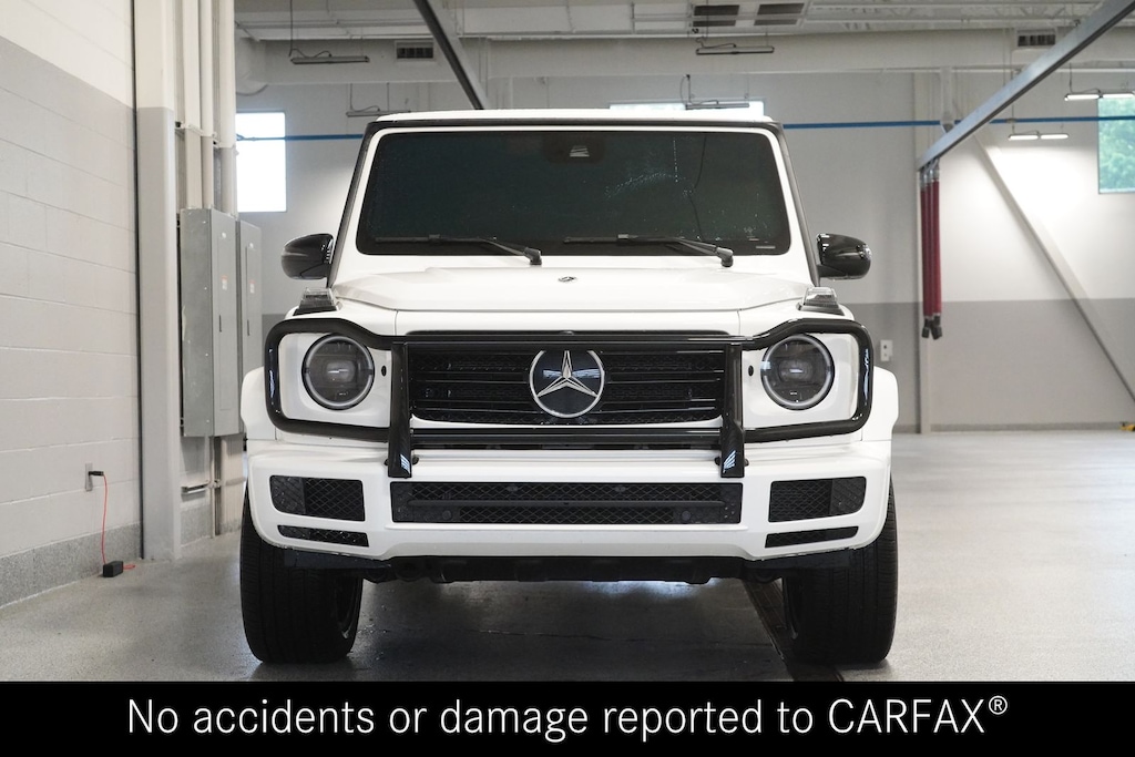 Used 2022 Mercedes-Benz G-Class G 550 SUV