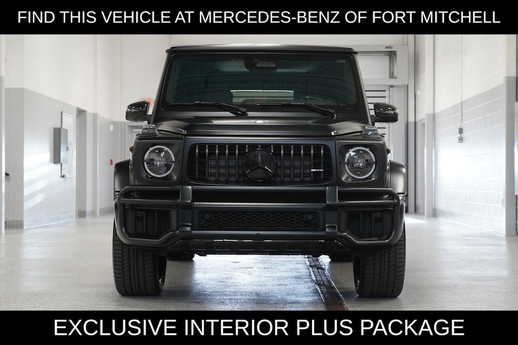 Certified 2025 Mercedes-Benz AMG G 63 4MATIC SUV