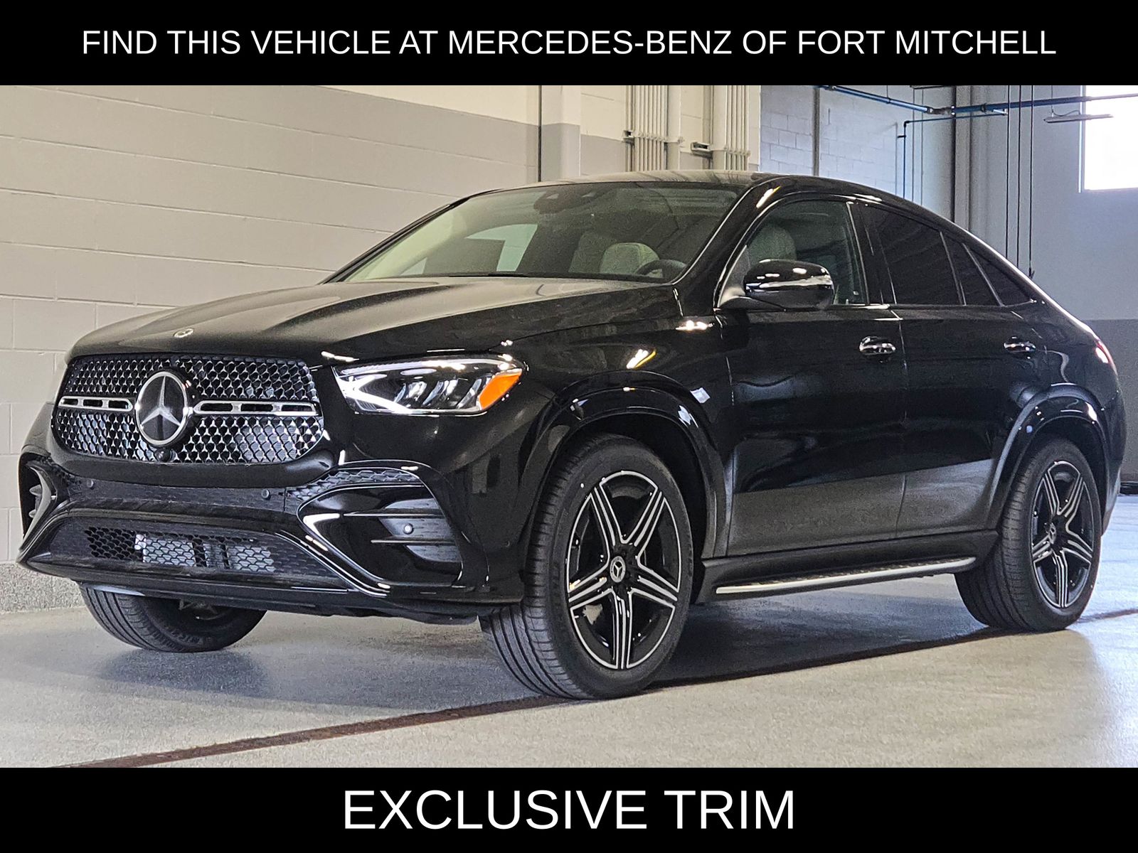 2026 Mercedes-Benz GLE Coupe