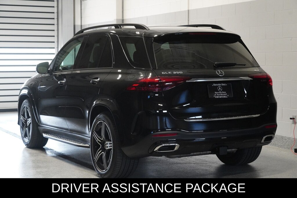 New 2026 Mercedes-Benz GLE 350 SUV