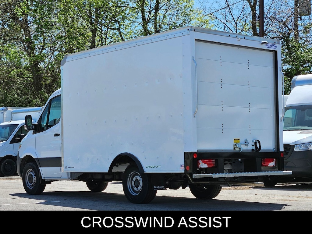 New 2024 Mercedes-Benz Sprinter 3500 Cab Chassis 144 WB Truck 144" WB RWD