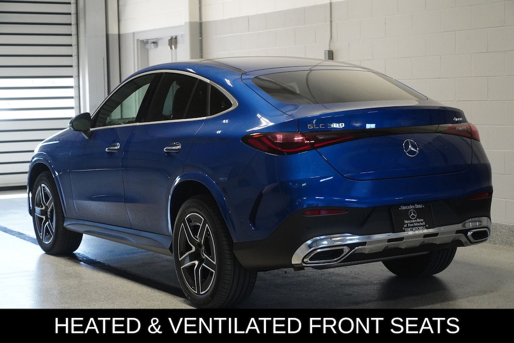 New 2026 Mercedes-Benz GLC 300 Coupe Coupe