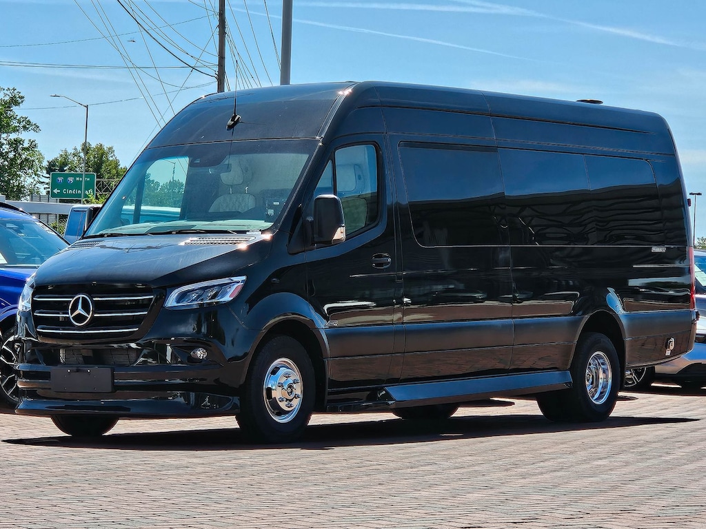 New 2024 Mercedes-Benz Sprinter 3500 XD Cargo 170 WB Van Extended Cargo Van