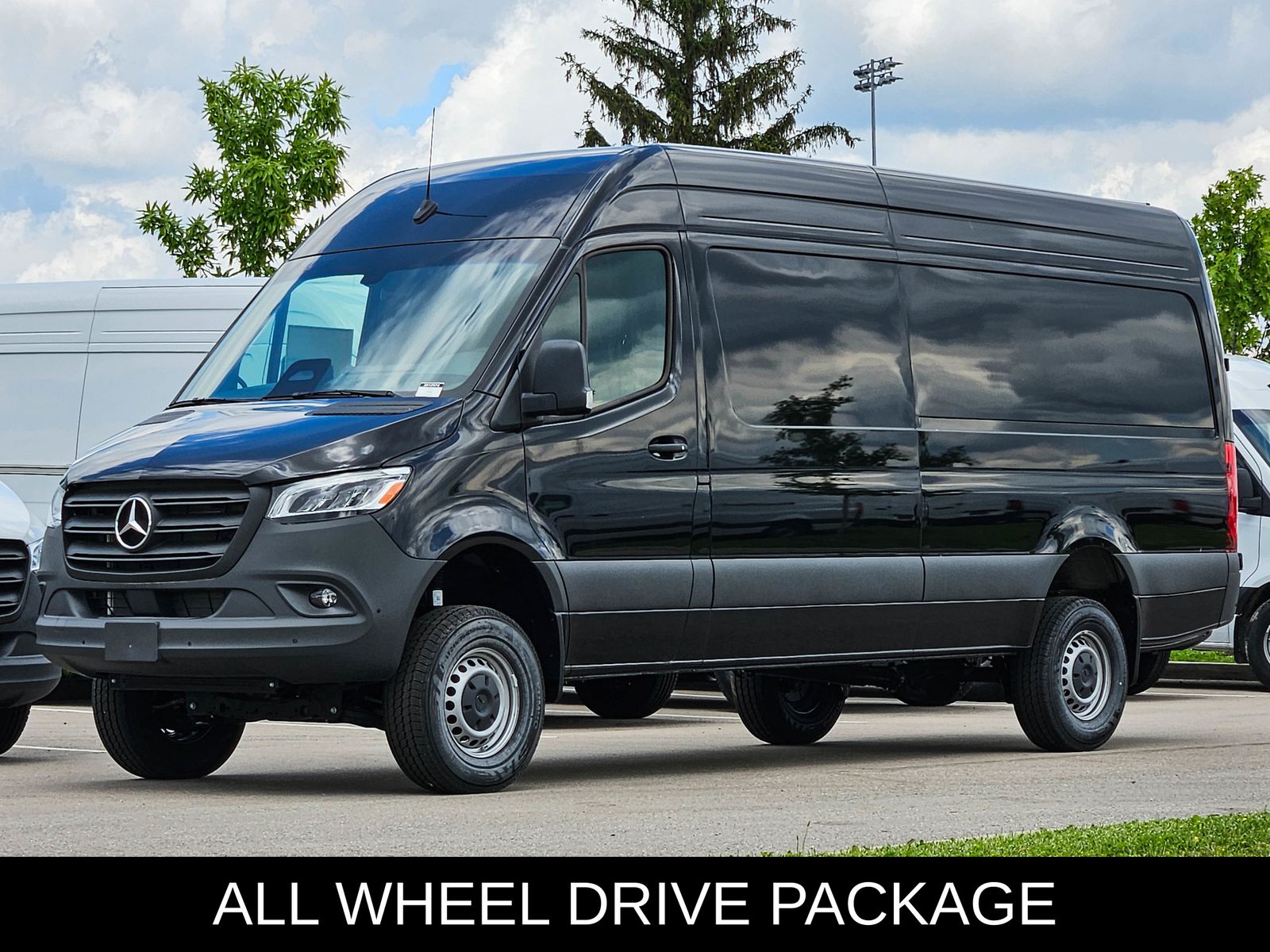 2025 Mercedes-Benz Sprinter Cargo Van Base's photo