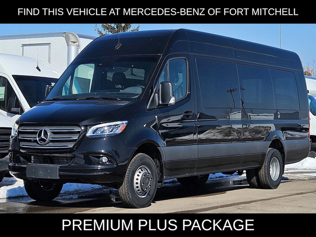New 2024 Mercedes-Benz Sprinter 3500 Cargo 170 WB Van Extended Cargo Van