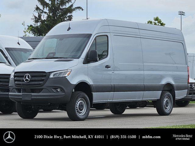 2025 Mercedes-Benz Sprinter Cargo Van Base's photo