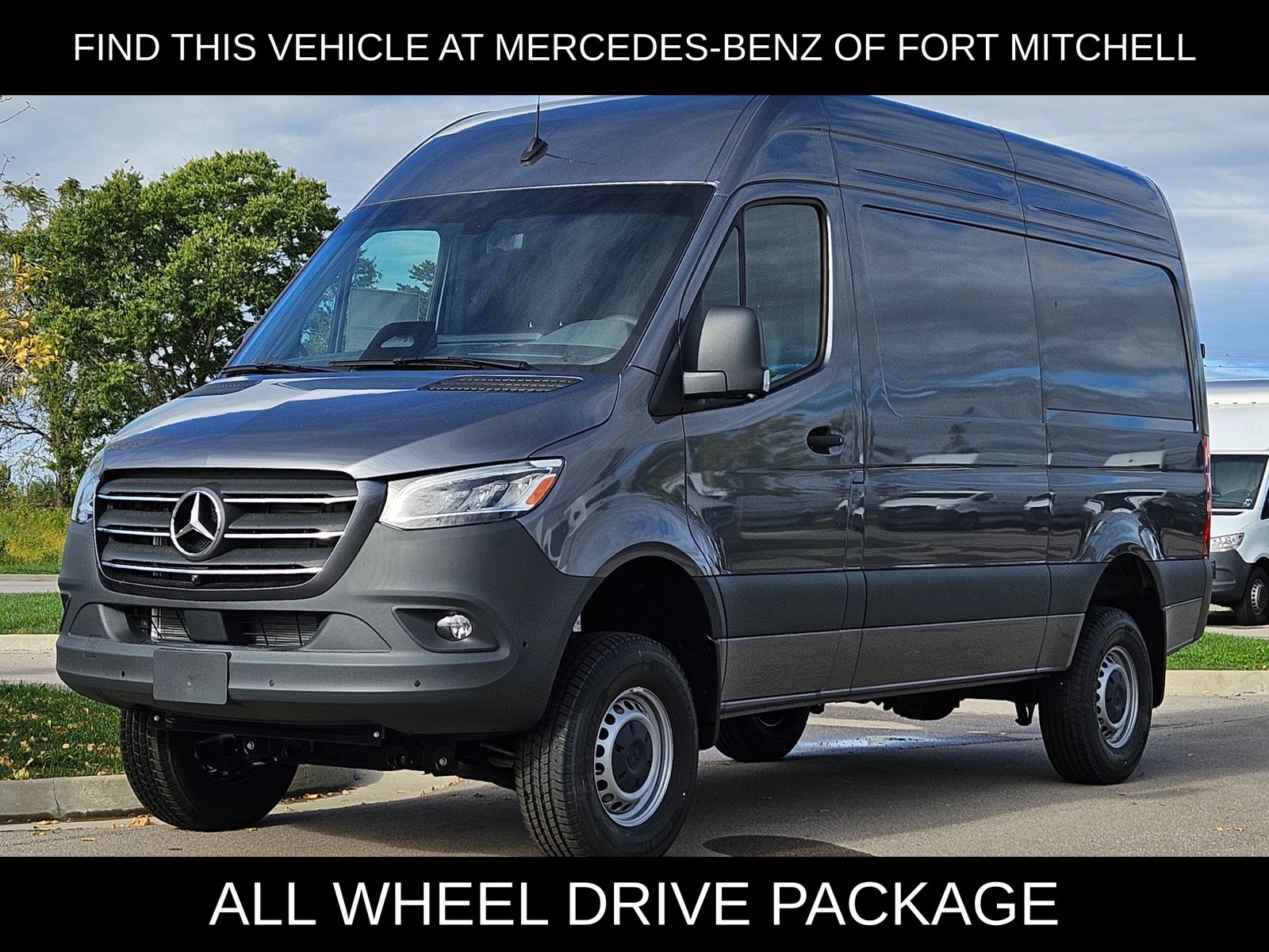 2025 Mercedes-Benz Sprinter Cargo Van Base's photo