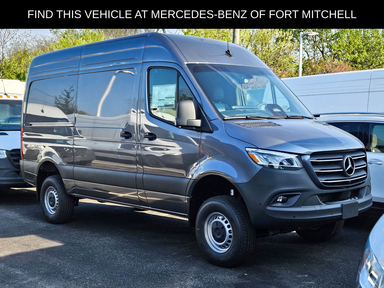2026 Mercedes-Benz Sprinter 2500 144 WB HO AWD's photo