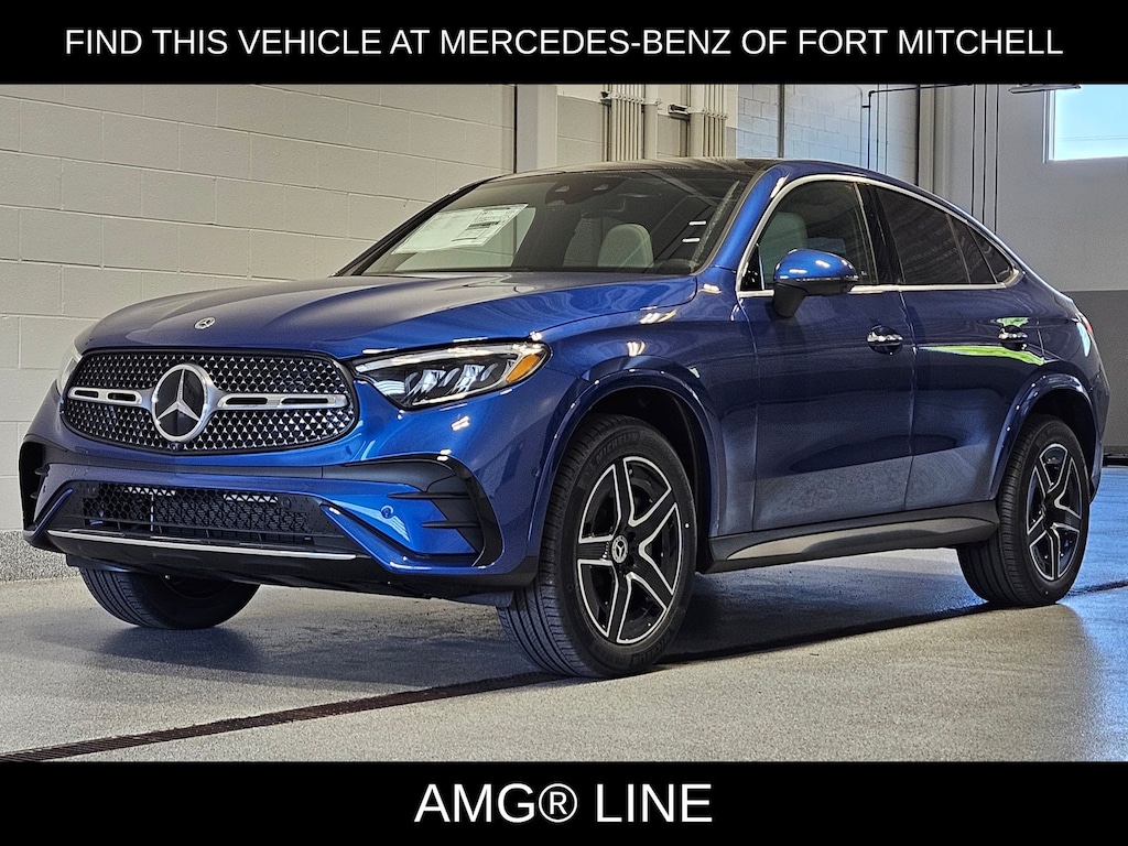 New 2026 Mercedes-Benz GLC 300 Coupe Coupe