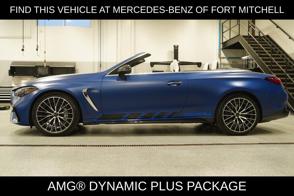 New 2026 Mercedes-Benz AMG CLE 53 CLE 53 AMG® Convertible