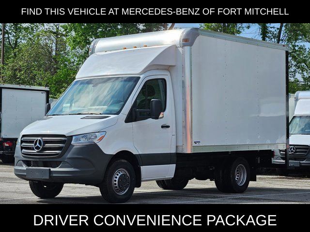 2024 Mercedes-Benz Sprinter Cab Chassis Base