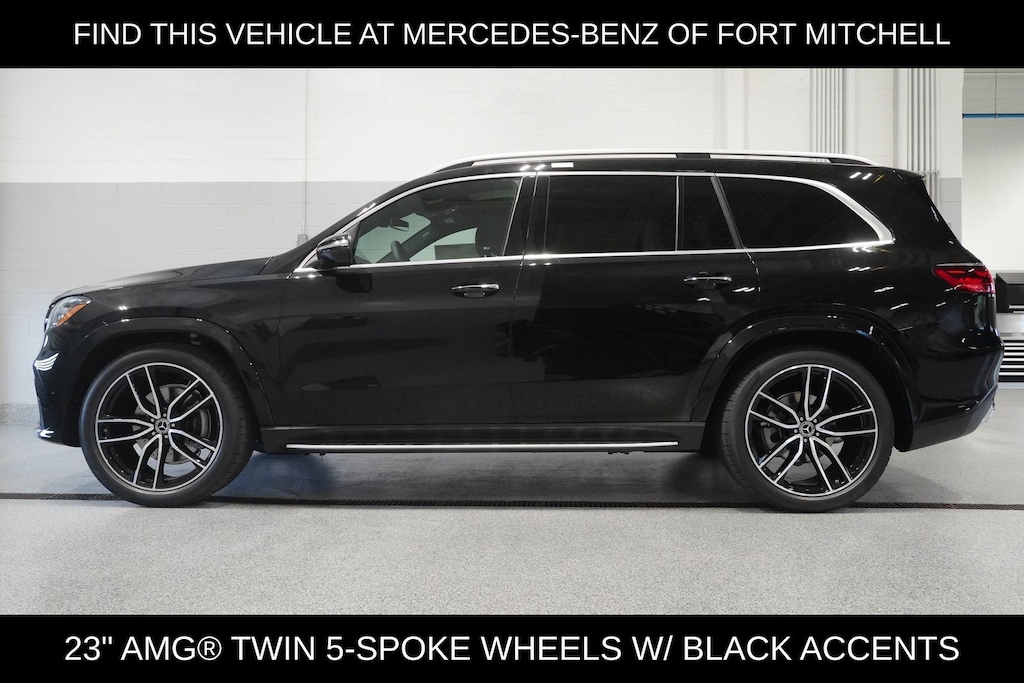 New 2026 Mercedes-Benz GLS 450 SUV