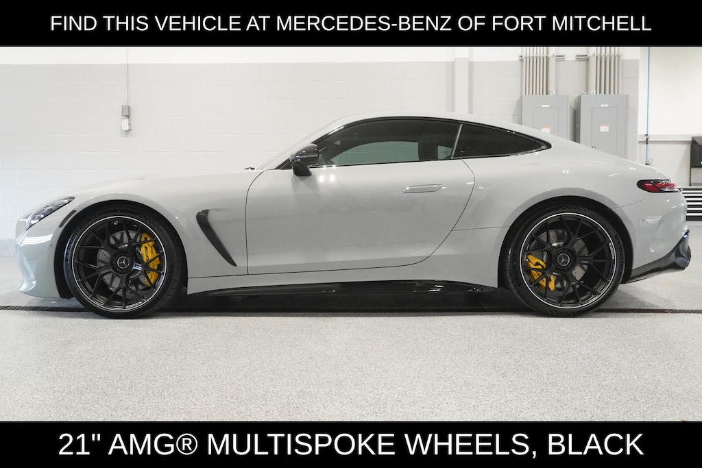 Used 2024 Mercedes-Benz AMG® GT Base Coupe